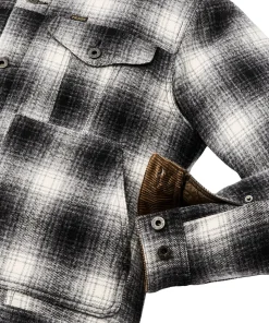 Spokane Insulated Short Cruiser Waxed Jacket - Men's