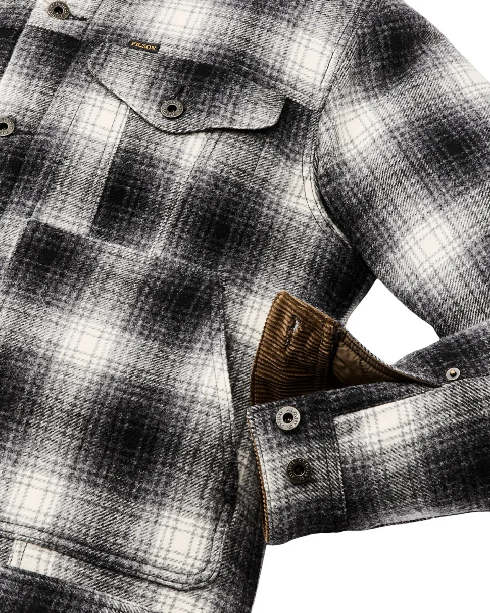 Spokane Insulated Short Cruiser Waxed Jacket - Men's