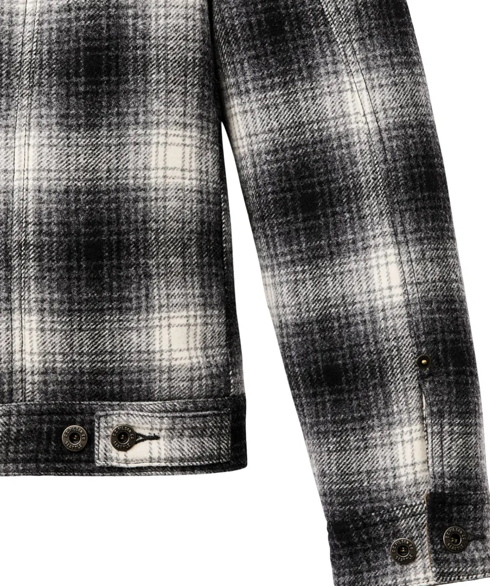 Spokane Insulated Short Cruiser Waxed Jacket - Men's