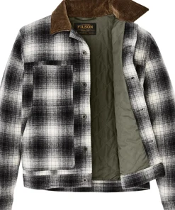 Spokane Insulated Short Cruiser Waxed Jacket - Men's