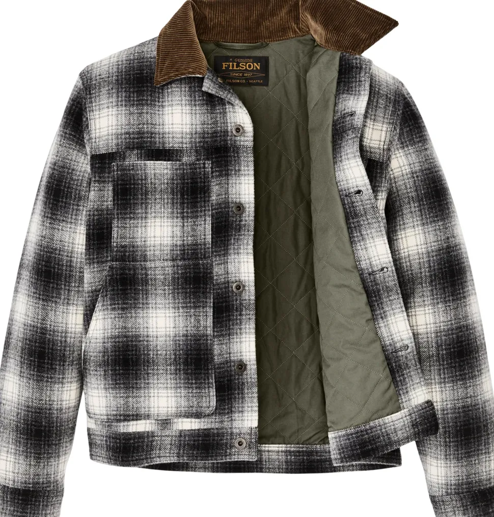 Spokane Insulated Short Cruiser Waxed Jacket - Men's