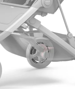Spring Stroller Reflective Wheel Kit