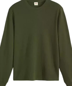 Standard Fit Long Sleeve Thermal T-Shirt - Men's