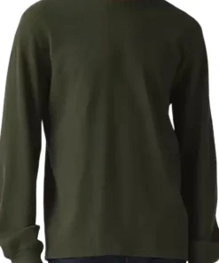 Standard Fit Long Sleeve Thermal T-Shirt - Men's
