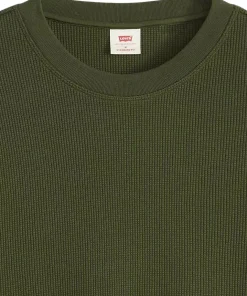 Standard Fit Long Sleeve Thermal T-Shirt - Men's