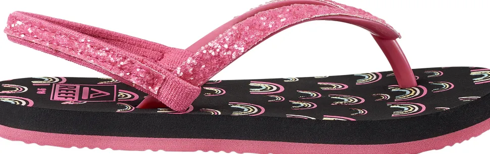 Stargazer Printed Sandals - Little Girls
