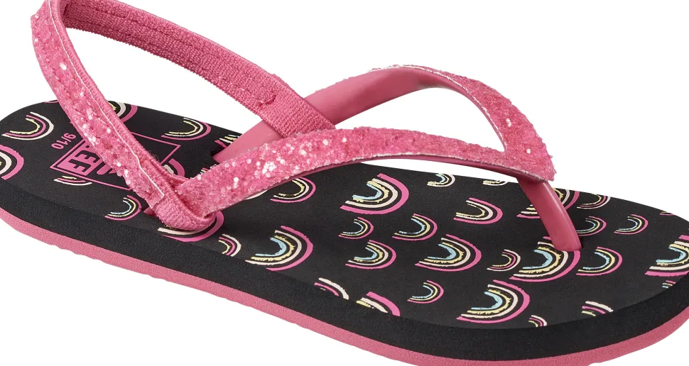 Stargazer Printed Sandals - Little Girls