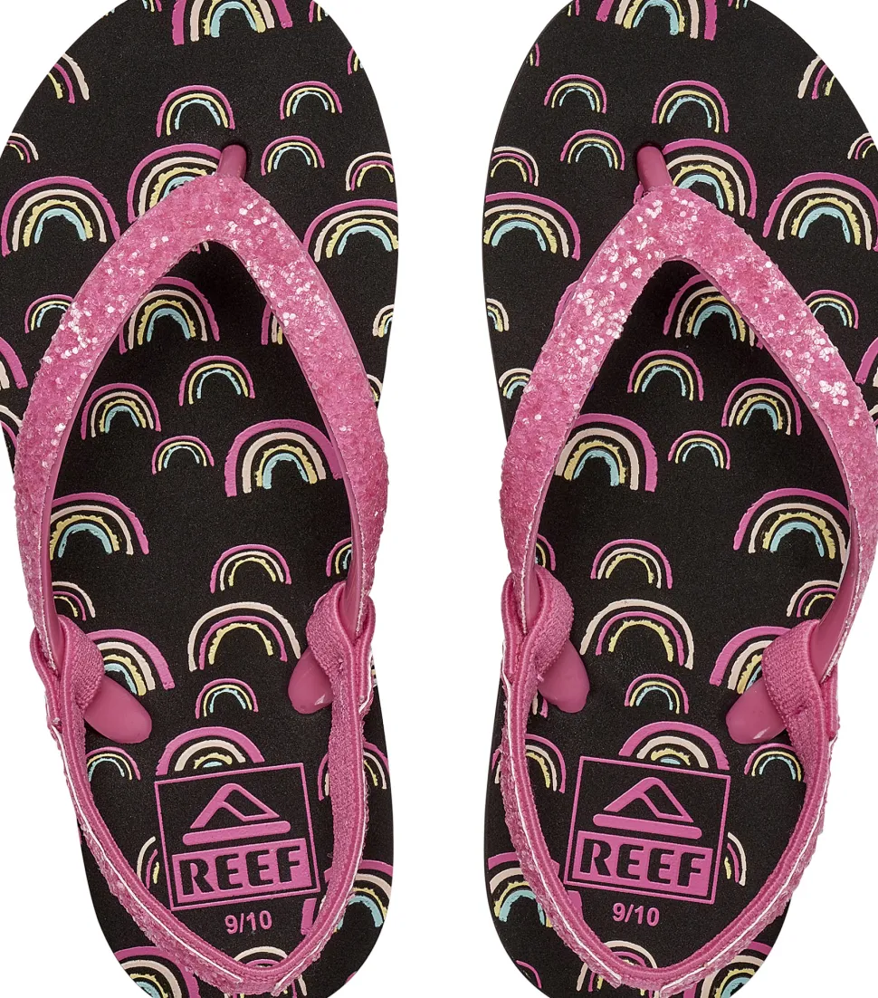 Stargazer Printed Sandals - Little Girls