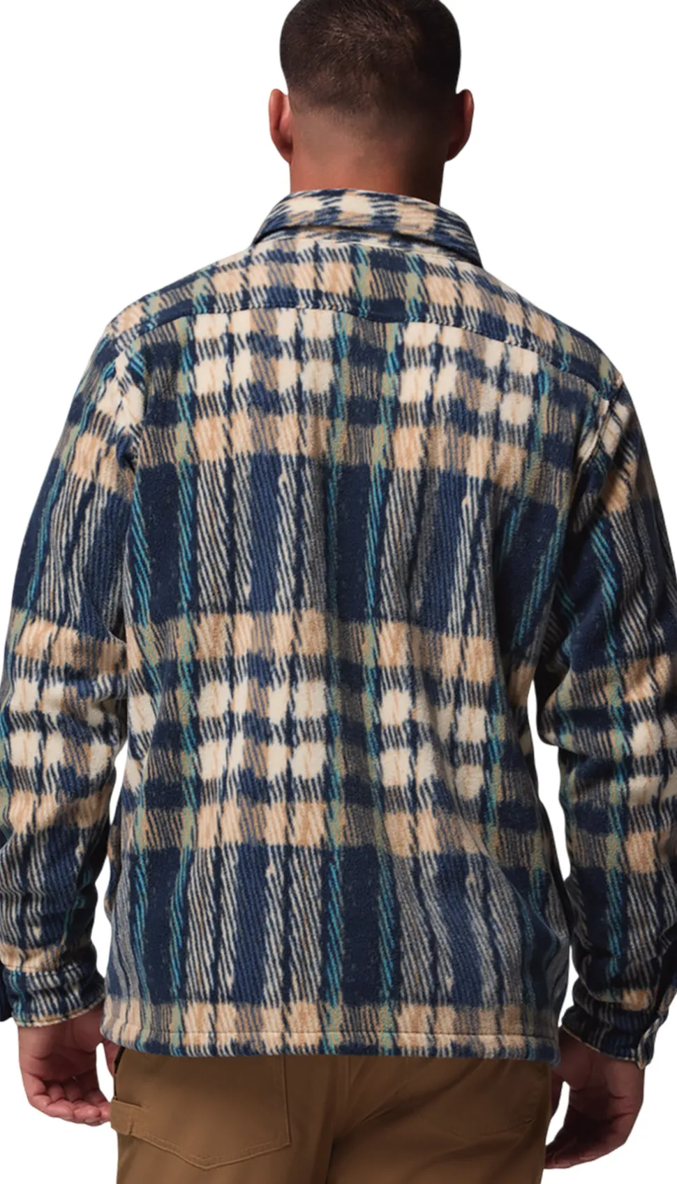 Steens Mountain II Printed Fleece Shirt Jacket - Men's