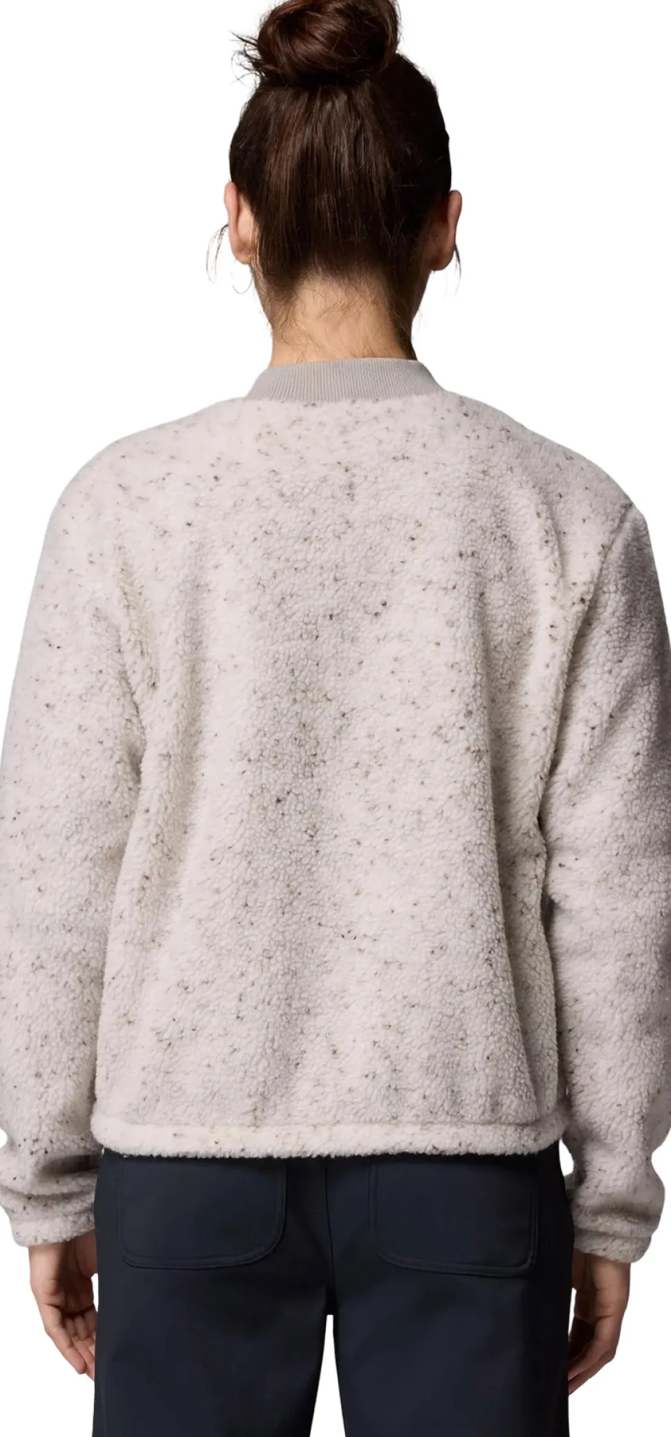 Stellar Path Fleece Bomber Full Zip Jacket - Women's
