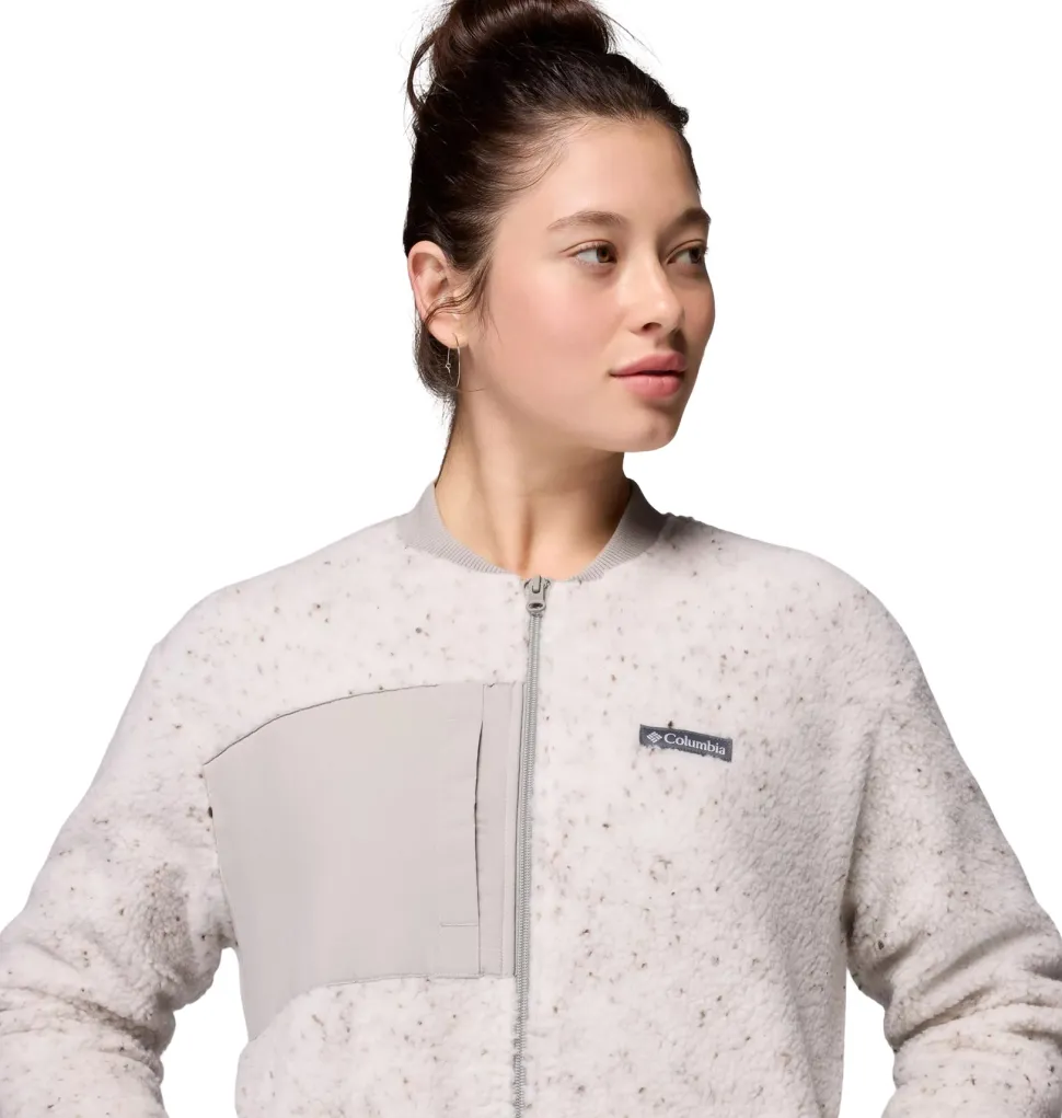 Stellar Path Fleece Bomber Full Zip Jacket - Women's