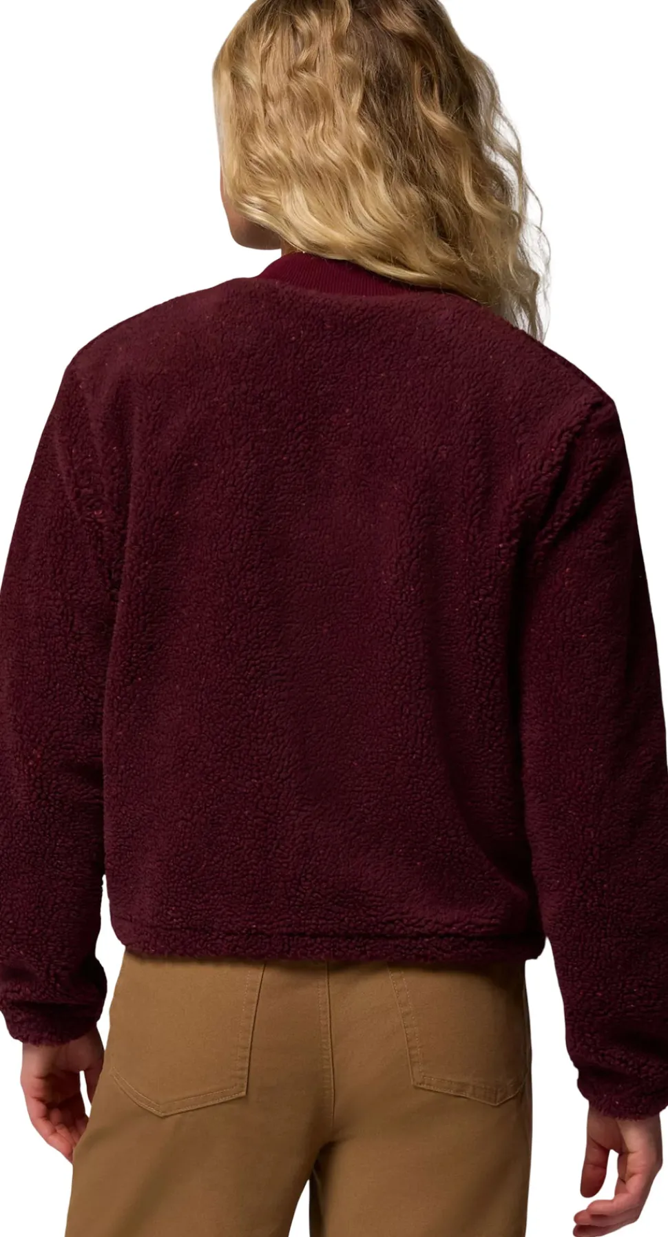 Stellar Path Fleece Bomber Full Zip Jacket - Women's
