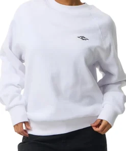Stephanie Gilmore Curren Relaxed Crew Neck Sweatshirt - Women's