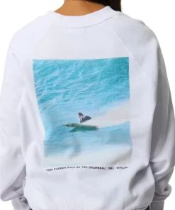 Stephanie Gilmore Curren Relaxed Crew Neck Sweatshirt - Women's