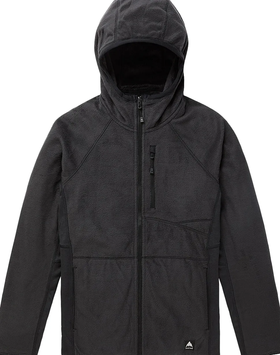 Stockrun Warmest Hooded Full-Zip Fleece Sweatshirt - Women's
