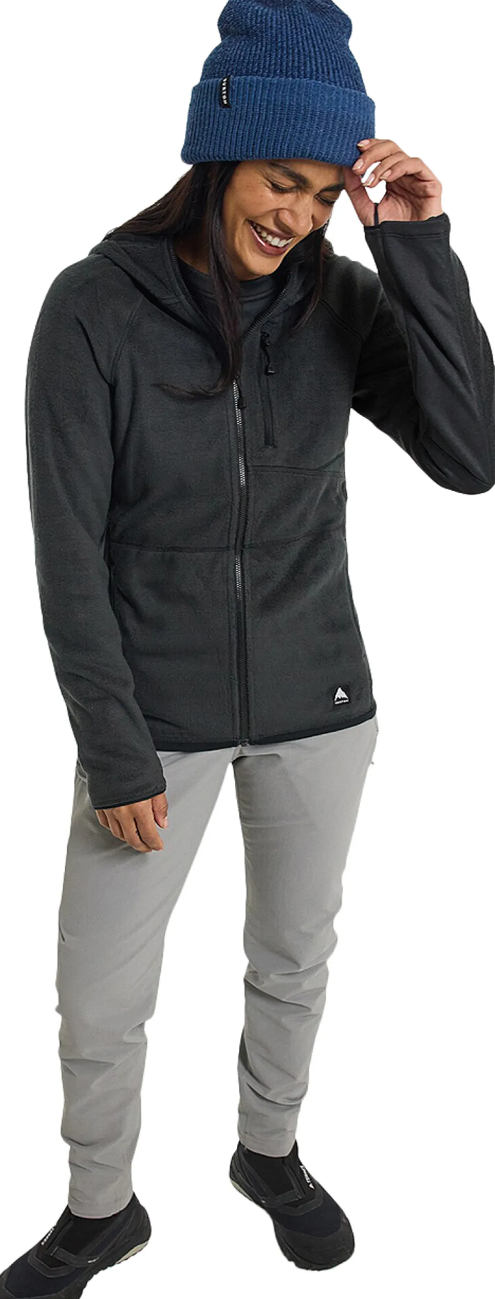 Stockrun Warmest Hooded Full-Zip Fleece Sweatshirt - Women's