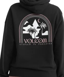 Stone Art Up Hoodie - Women's