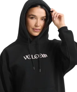Stone Art Up Hoodie - Women's