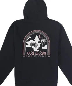 Stone Art Up Hoodie - Women's