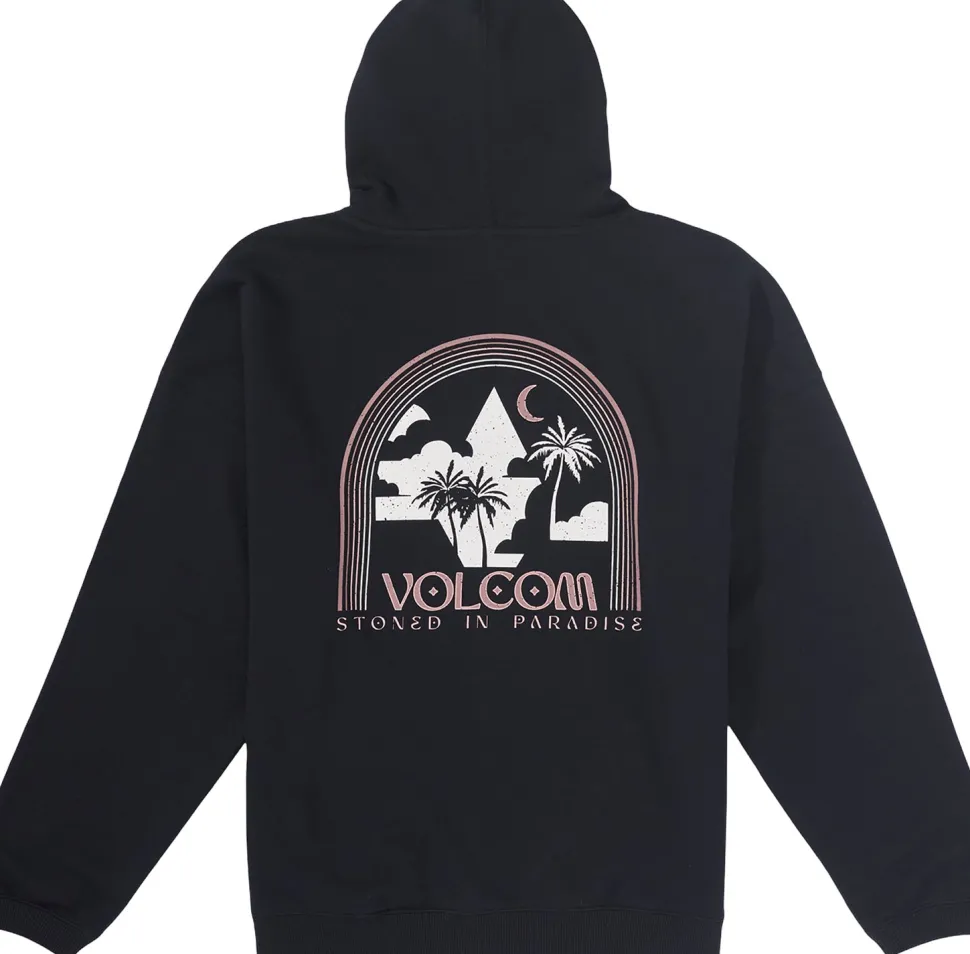 Stone Art Up Hoodie - Women's