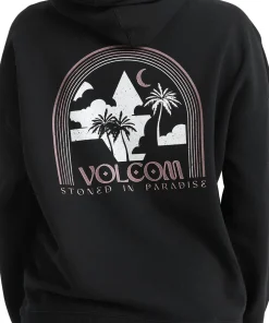 Stone Art Up Hoodie - Women's