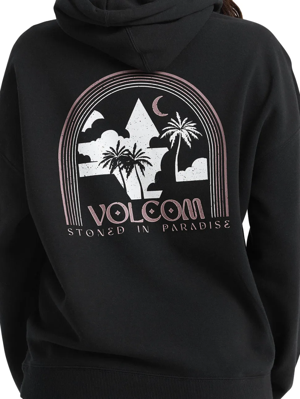 Stone Art Up Hoodie - Women's