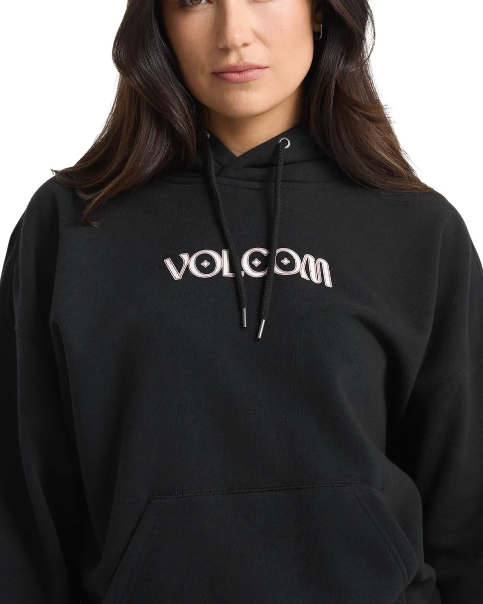 Stone Art Up Hoodie - Women's