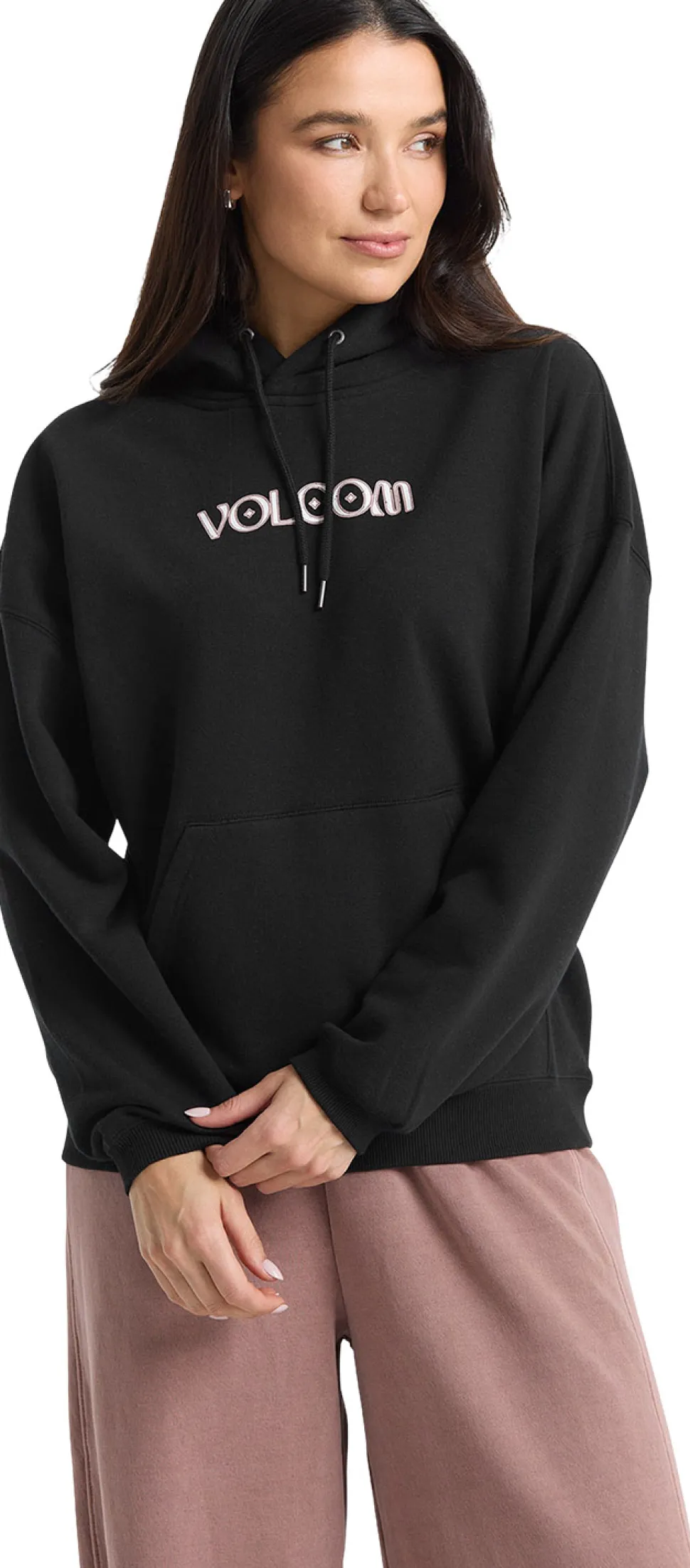 Stone Art Up Hoodie - Women's