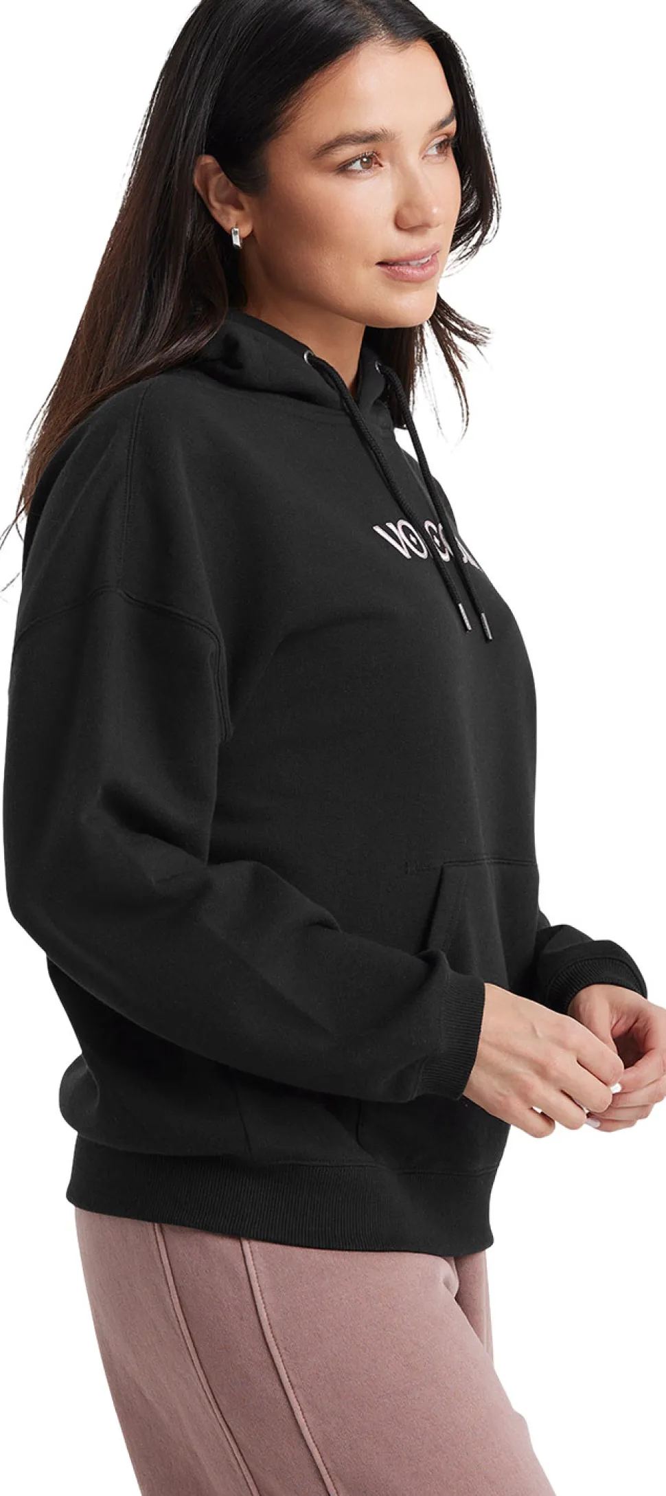 Stone Art Up Hoodie - Women's
