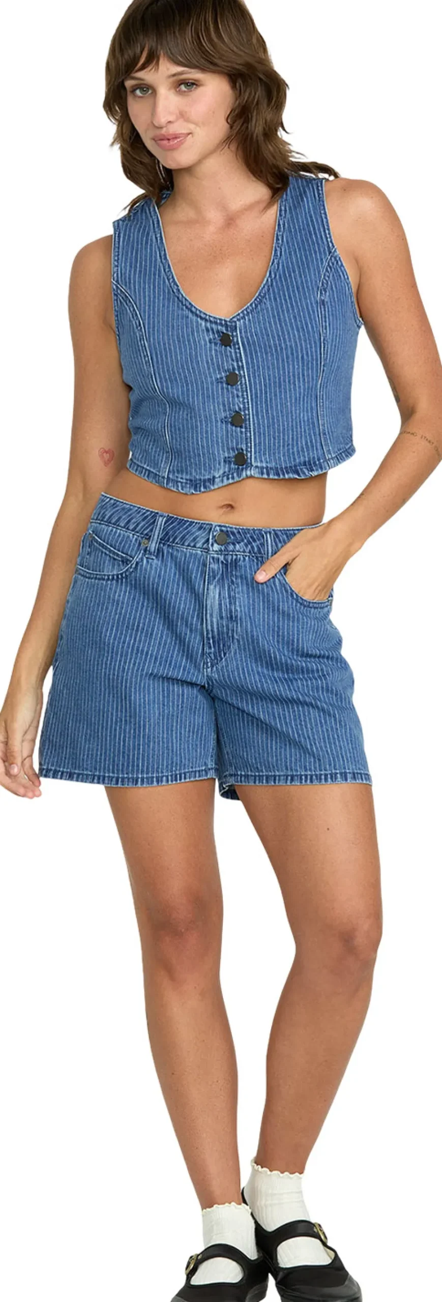 Stoned BF Vest - Women's
