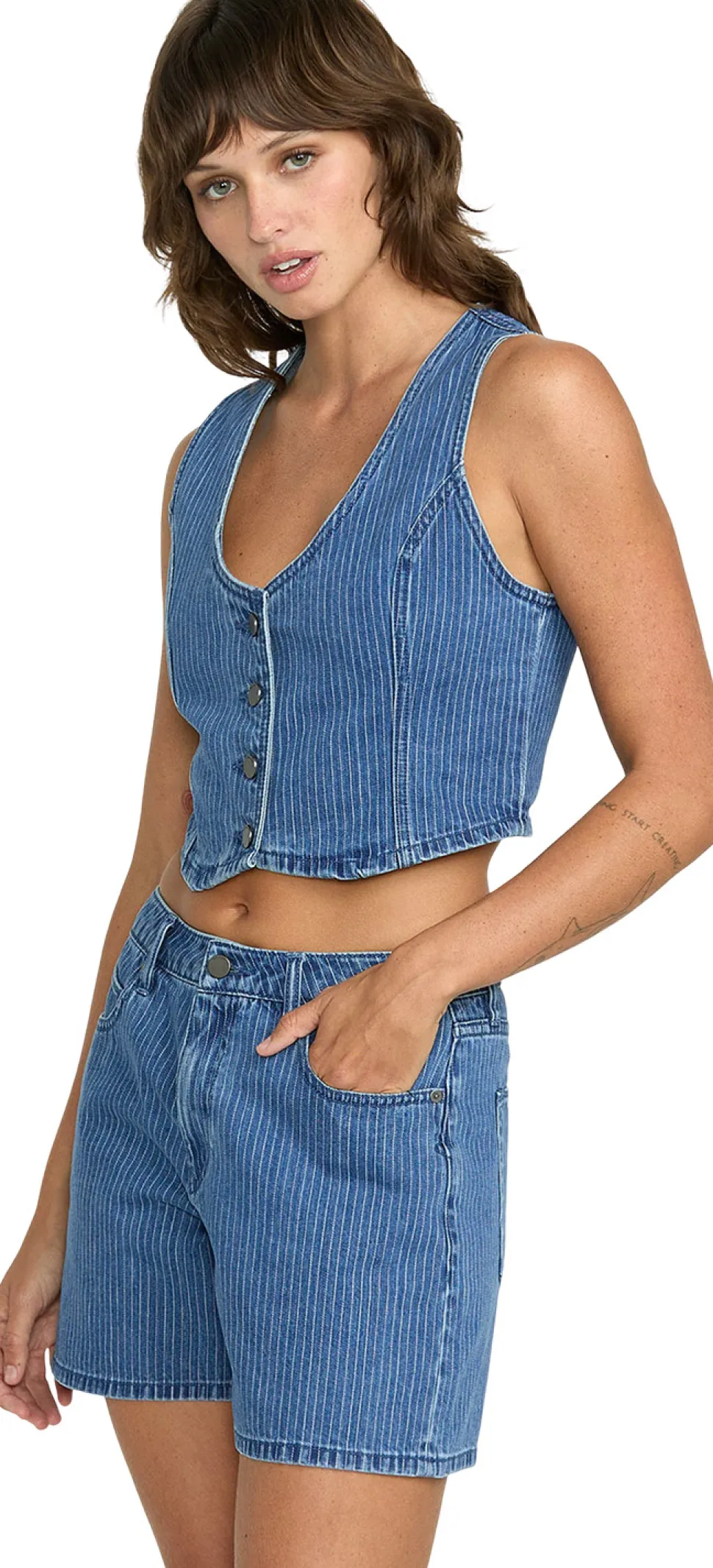 Stoned BF Vest - Women's