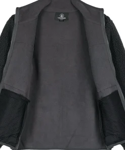 Storm Stone Zip Sherpa Sweatshirt - Kids