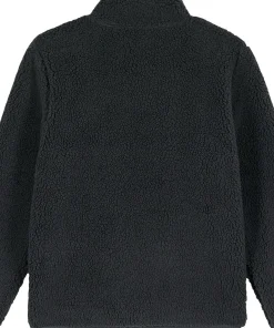 Storm Stone Zip Sherpa Sweatshirt - Kids