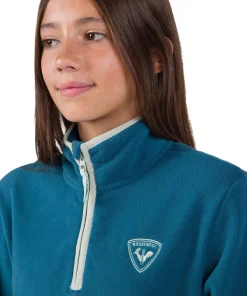Strawpile Half Zip Fleece Top - Junior