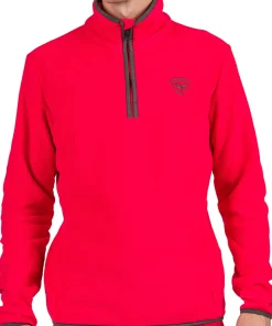 Strawpile Half-Zip Fleece Top - Men's