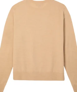 Stretch Merino Crew Neck Sweater - Men's