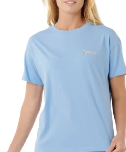 Summer Relaxed T-Shirt - Women's
