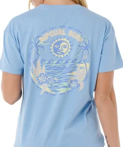 Summer Relaxed T-Shirt - Women's
