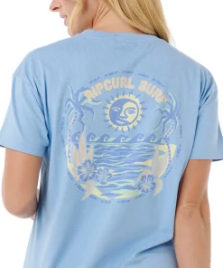Summer Relaxed T-Shirt - Women's