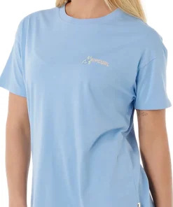 Summer Relaxed T-Shirt - Women's