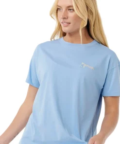 Summer Relaxed T-Shirt - Women's