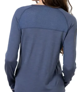 Summer Wool Long Sleeve T-Shirt - Women's