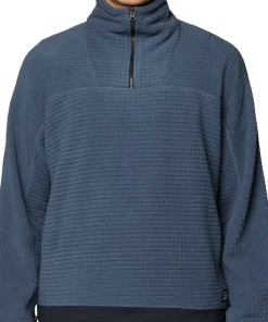 Summit Grid Big Grid Half Zip Fleece Pullover - Men's