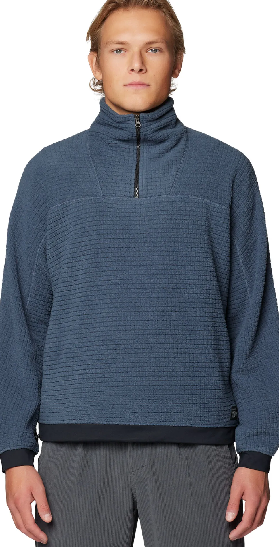 Summit Grid Big Grid Half Zip Fleece Pullover - Men's