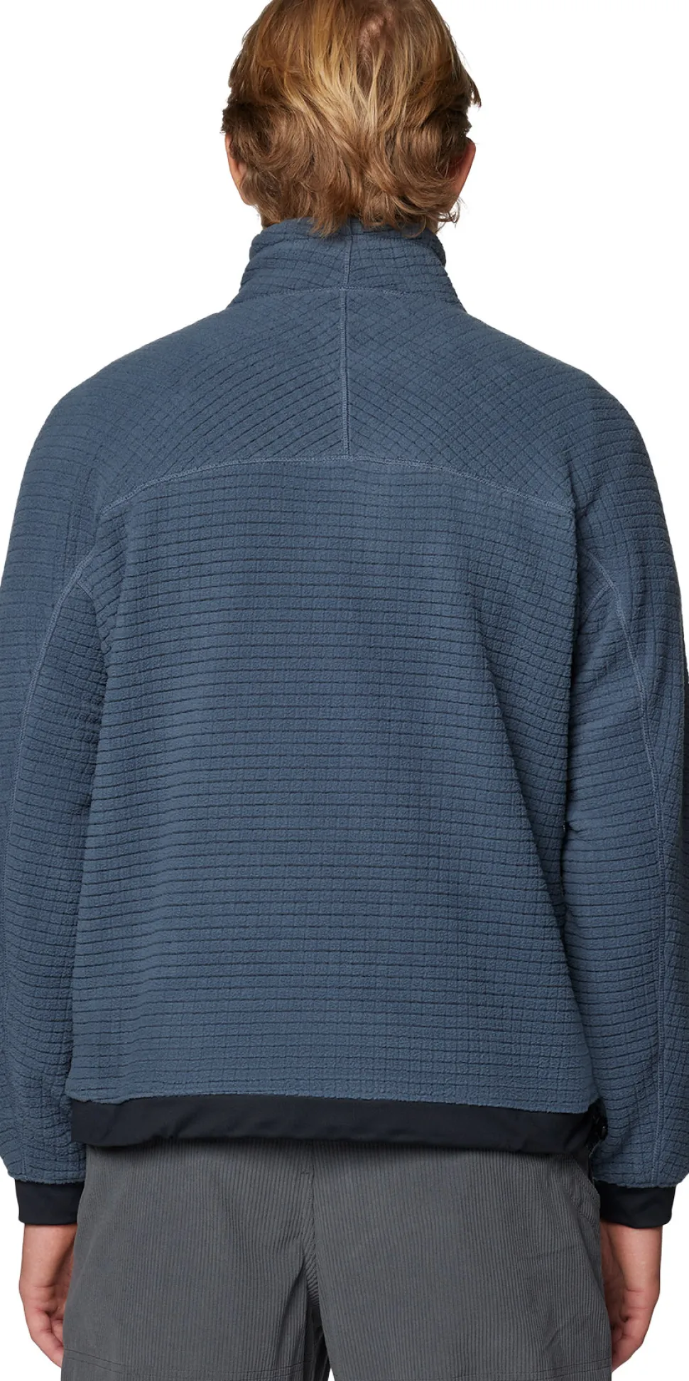 Summit Grid Big Grid Half Zip Fleece Pullover - Men's