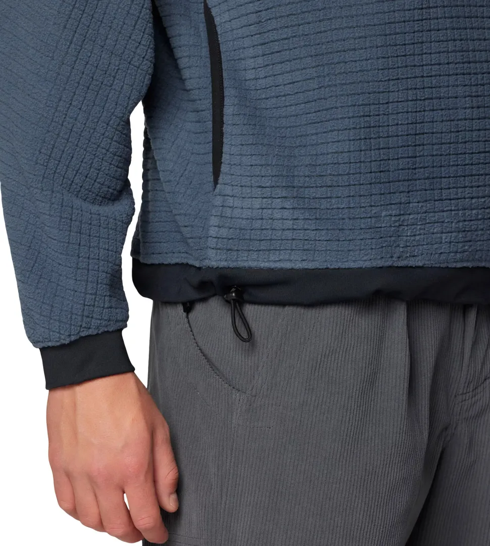 Summit Grid Big Grid Half Zip Fleece Pullover - Men's