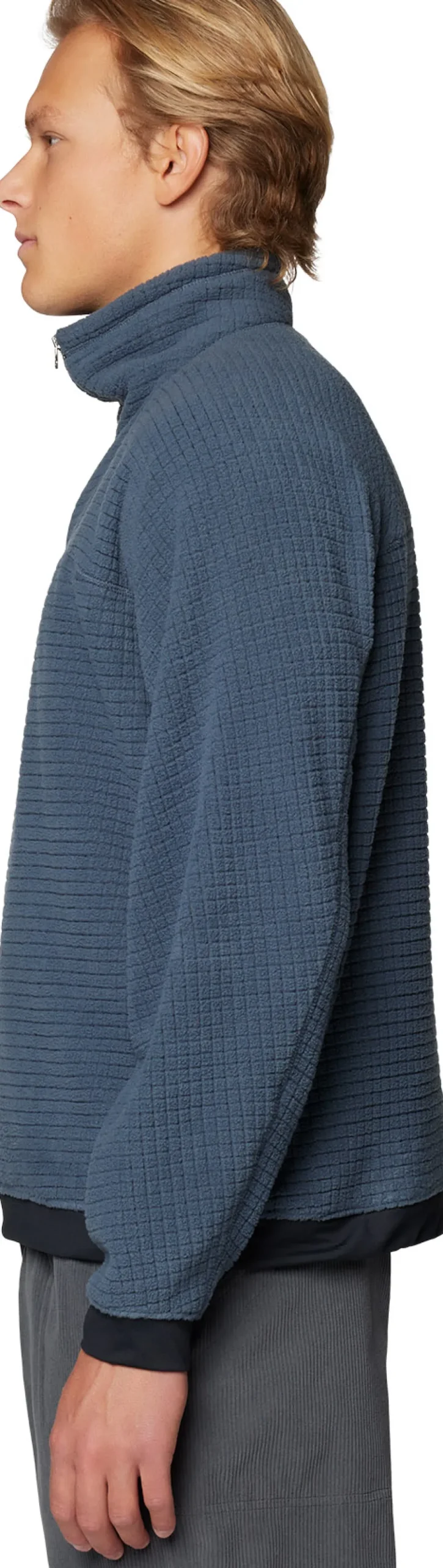 Summit Grid Big Grid Half Zip Fleece Pullover - Men's