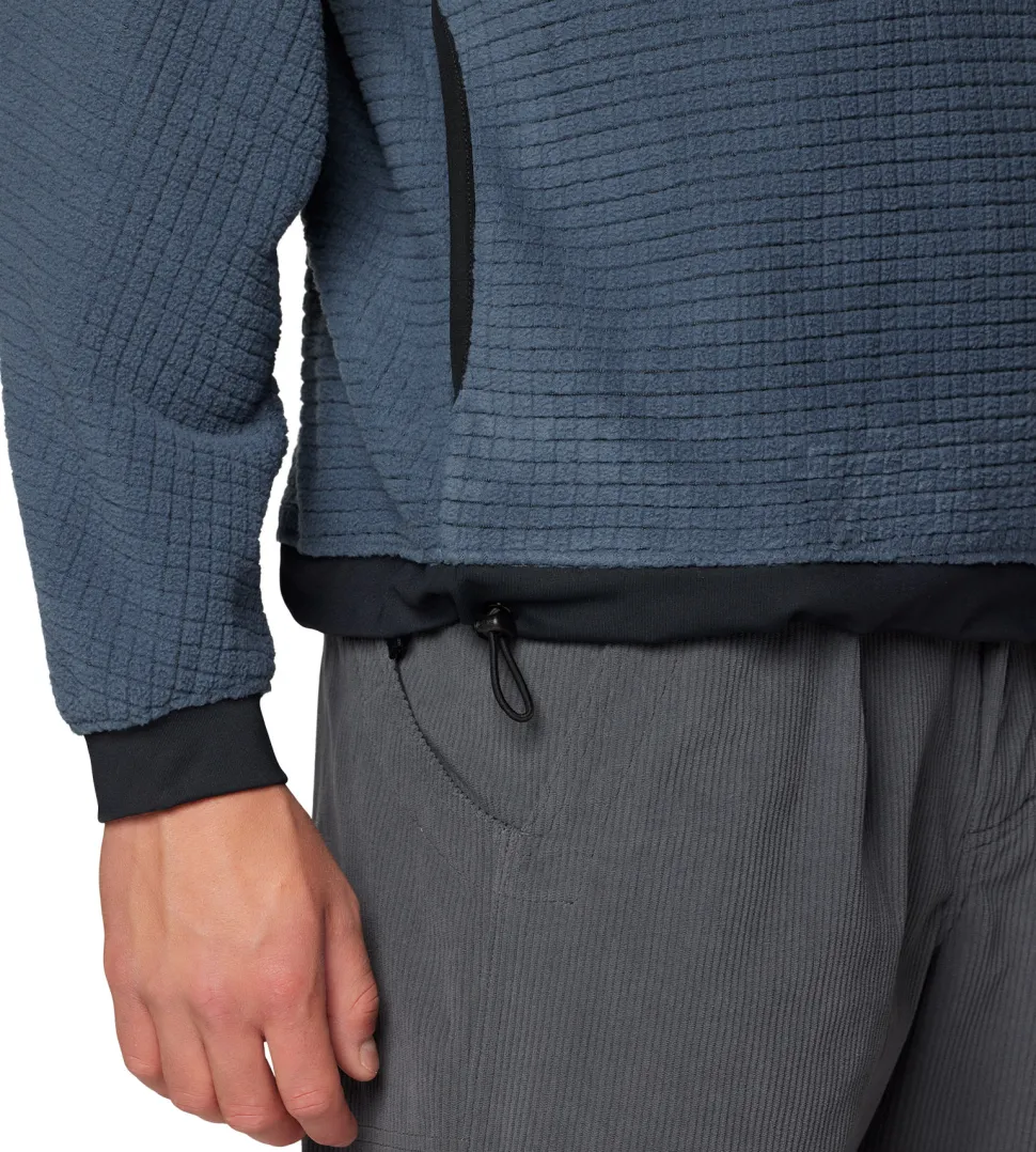 Summit Grid Big Grid Half Zip Fleece Pullover - Men's