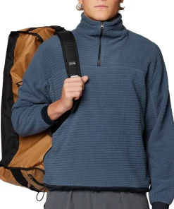 Summit Grid Big Grid Half Zip Fleece Pullover - Men's