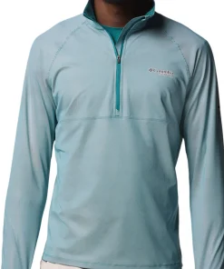 Summit Valley Long Sleeve Half Zip Pullover - Men's